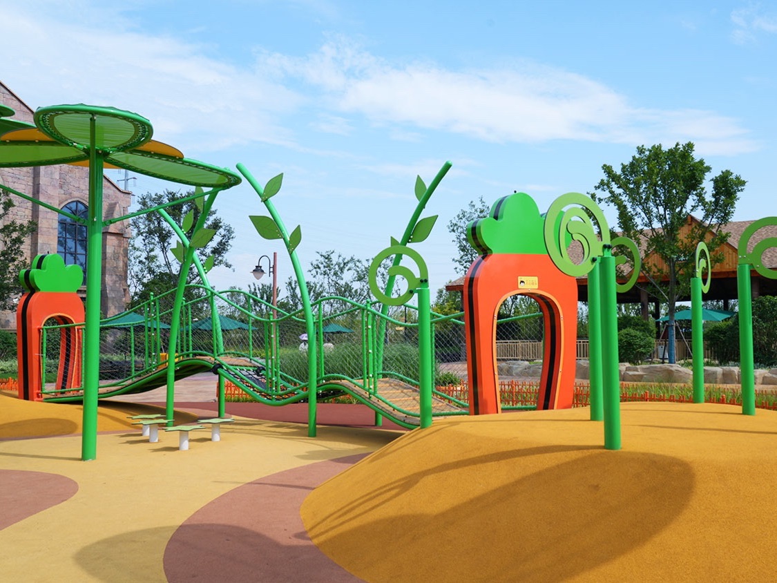 kaiqi_group's tweet photo. Carrot Outdoor Play Structure 🥕
Ideal for scenic spots, community parks and parent-child playground🌿
🌐https://t.co/xDH3LKif5Z
DM us if you are interested!
#OutdoorPlayStructure #KidsSlide #ClimbingNet #PlaygroundDesign  #FamilyPlayArea https://t.co/XpExJWSclH