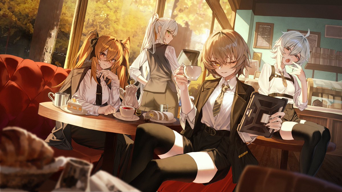siro_sta162's tweet photo. #ドルフロ2 #GirlsFrontline2 #소녀전선2
Operation Autumn https://t.co/6rA3u5Kd9G