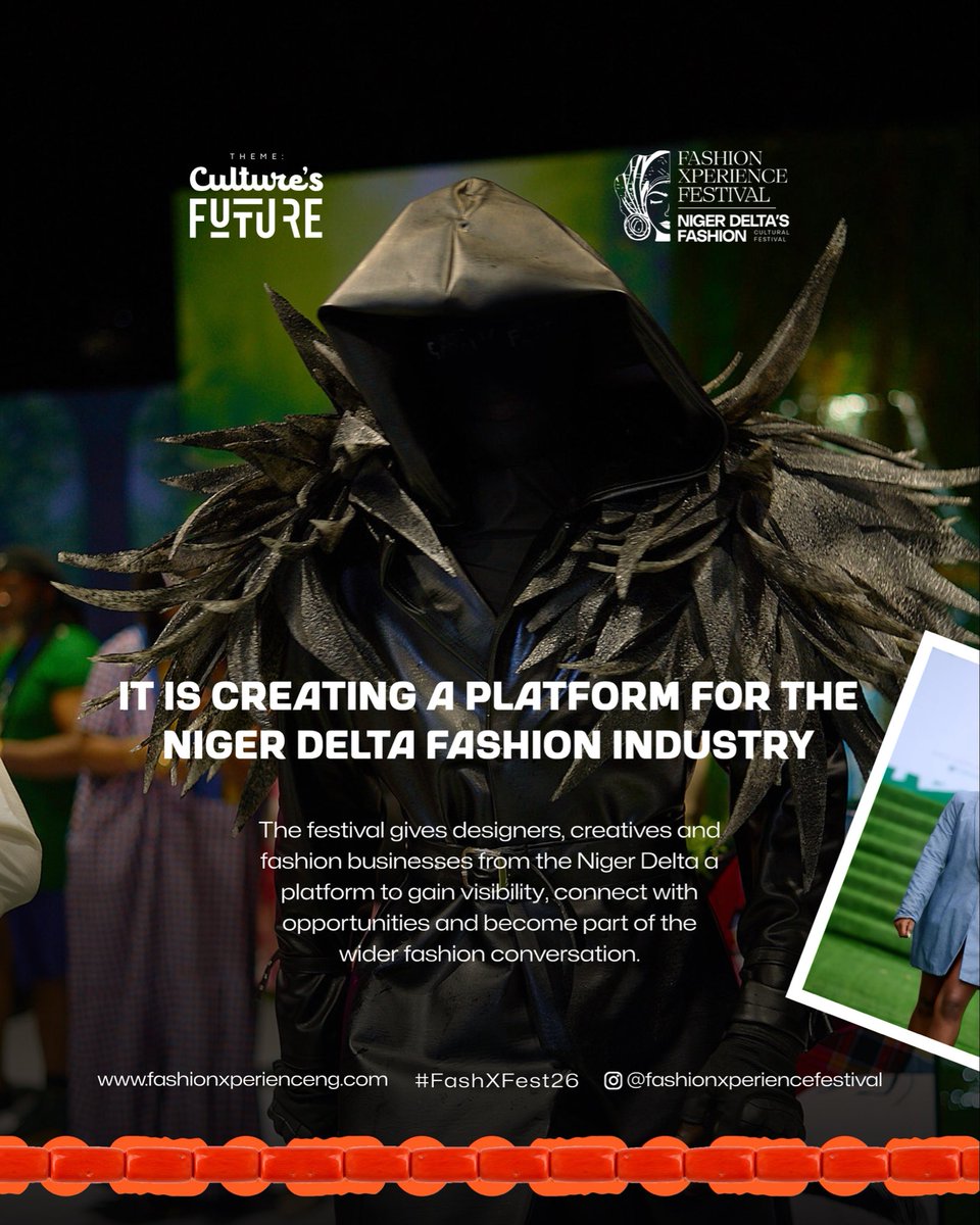 FashionxFest's tweet photo. 10 things you need to know about about fashion experience?
Read the slide ❤️
#fashionxperience
#culturefuture
#future
#fashxFest26 https://t.co/xFKNcUtTUa