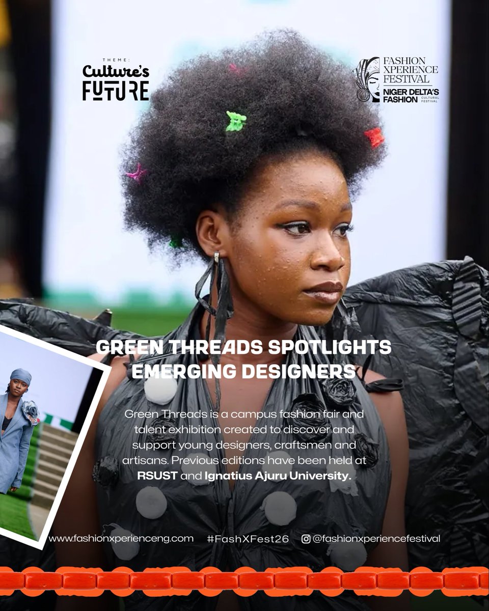 FashionxFest's tweet photo. 10 things you need to know about about fashion experience?
Read the slide ❤️
#fashionxperience
#culturefuture
#future
#fashxFest26 https://t.co/xFKNcUtTUa