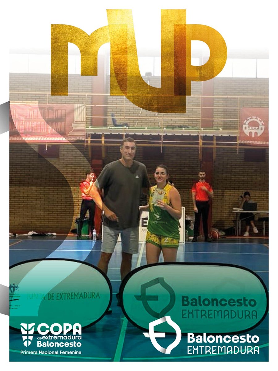 FExB's tweet photo. #TiempodeFinales 🏆

𝐌𝐕𝐏 𝐝𝐞 𝐥𝐚 𝐅𝐢𝐧𝐚𝐥 𝐝𝐞 𝐥𝐚 𝐂𝐨𝐩𝐚 𝐝𝐞 𝐄𝐱𝐭𝐫𝐞𝐦𝐚𝐝𝐮𝐫𝐚 𝟏ª 𝐍𝐚𝐜𝐢𝐨𝐧𝐚𝐥 𝐅𝐞𝐦𝐞𝐧𝐢𝐧𝐚

⛹🏻‍♀️Aina Subirats, jugadora del MFR @cb_alqazeres, con 21 puntos, 5 rebotes y 26 de valoración.

#BaloncestoExtremadura #AbrazaElBaloncesto https://t.co/grbMWAiKsj