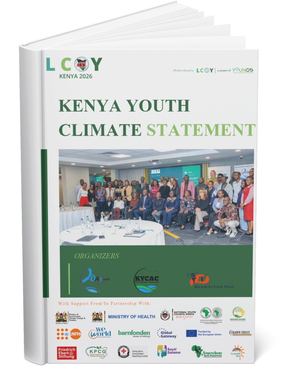 _Valerie_d's tweet photo. We put the demands on paper. Now comes the harder part: making sure they are acted on

Proud to see the Kenya Youth Climate Statement 2026 finally out  shaped by young people across the country and the realities they live every day.

#LCOYKenya2026
Kenya Youth Climate Statement https://t.co/rC4N2bjM83
