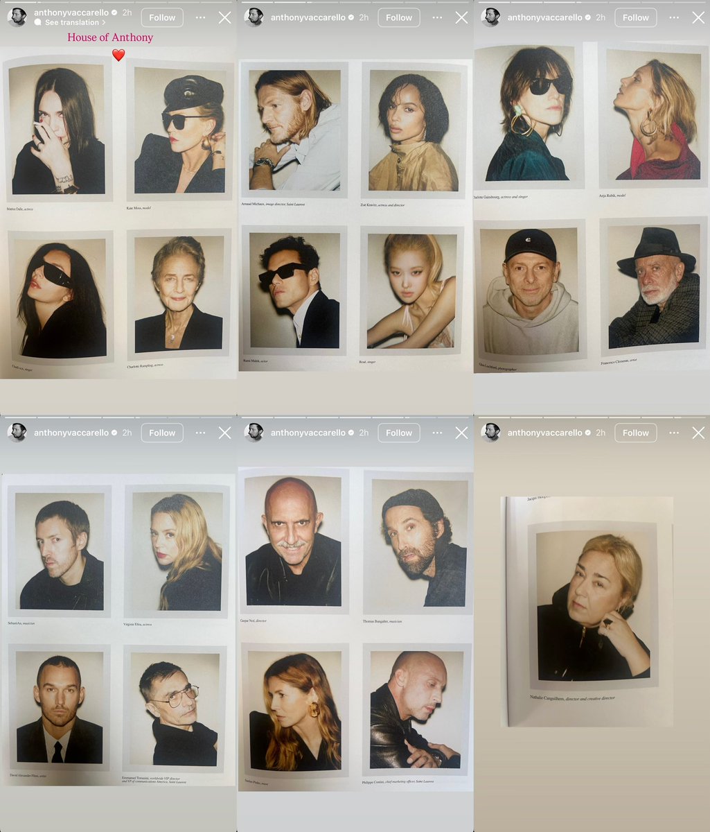 ongymyswt's tweet photo. นี่คือทั้งหมดของ “House of Anthony” และทุกคนในนี้เป็นคนสำคัญของ YSL ในยุคของแอนโทนี่ คือเหมือนแกล้งอยู่นะ ตอกย้ำอยู่ได้ เหมือนรู้ว่ามีคนเพ้อเจ้อเยอะอะ5555555555555555555555 https://t.co/nRBNir5D2V
