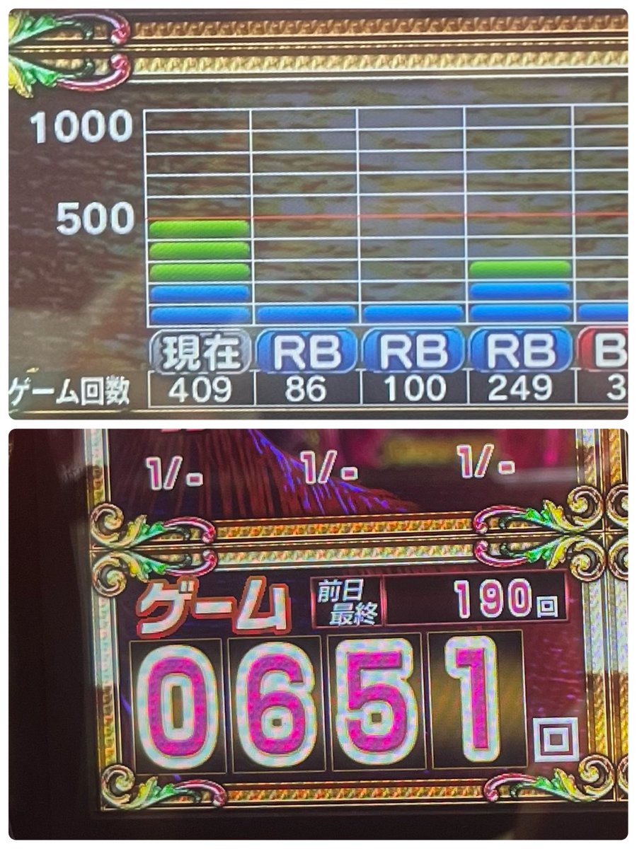 GoGo_3714's tweet photo. 【10/6稼働報告】
 沖ドキブラック
 (4スルー有利1009G)409G
 リコリスリコイル(短縮後)131G
 グール(1スルー)488P
 沖ドキブラック(0スルー)651G

 メインで
 稼働している3店舗が
 店休でしたー😭

 収支-468枚

#期待値稼働 https://t.co/FaCKfpFHRN