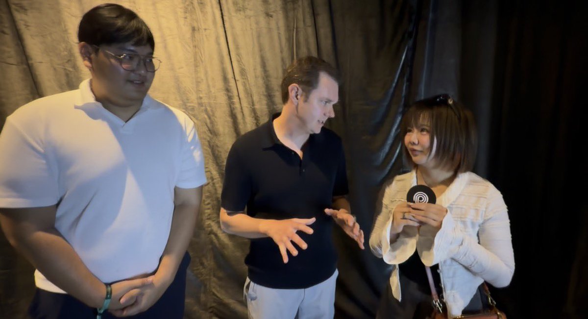Shimal_traderth's tweet photo. Day 2 🇸🇬  🇹🇭 @AltierTrading 🧡👩‍🍳w @0xaranz !
Open our 2nd day interview with David wells @wellsda2 🖤 CEO of @OndoPerps  ceo coming soon! #token2049  @token2049 #Alt1er https://t.co/9Dp6NyyHiV