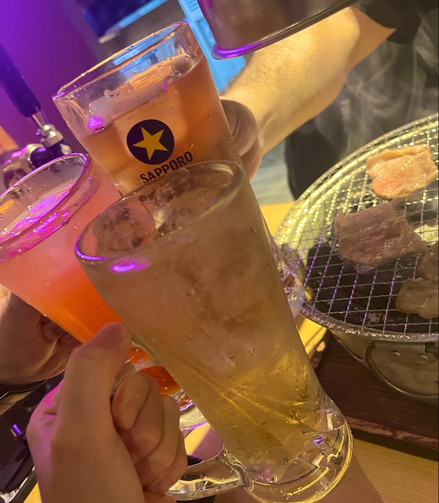 gmkI0ve's tweet photo. スイカさんと大帝さんと焼肉オフ🍖 https://t.co/hZjixd5hR8