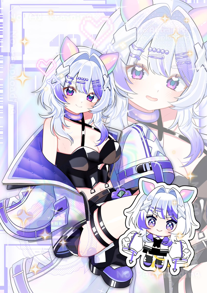 wataco_coco's tweet photo. cms  

🪐👾💙

 #skeb https://t.co/LwAuBZIrsR