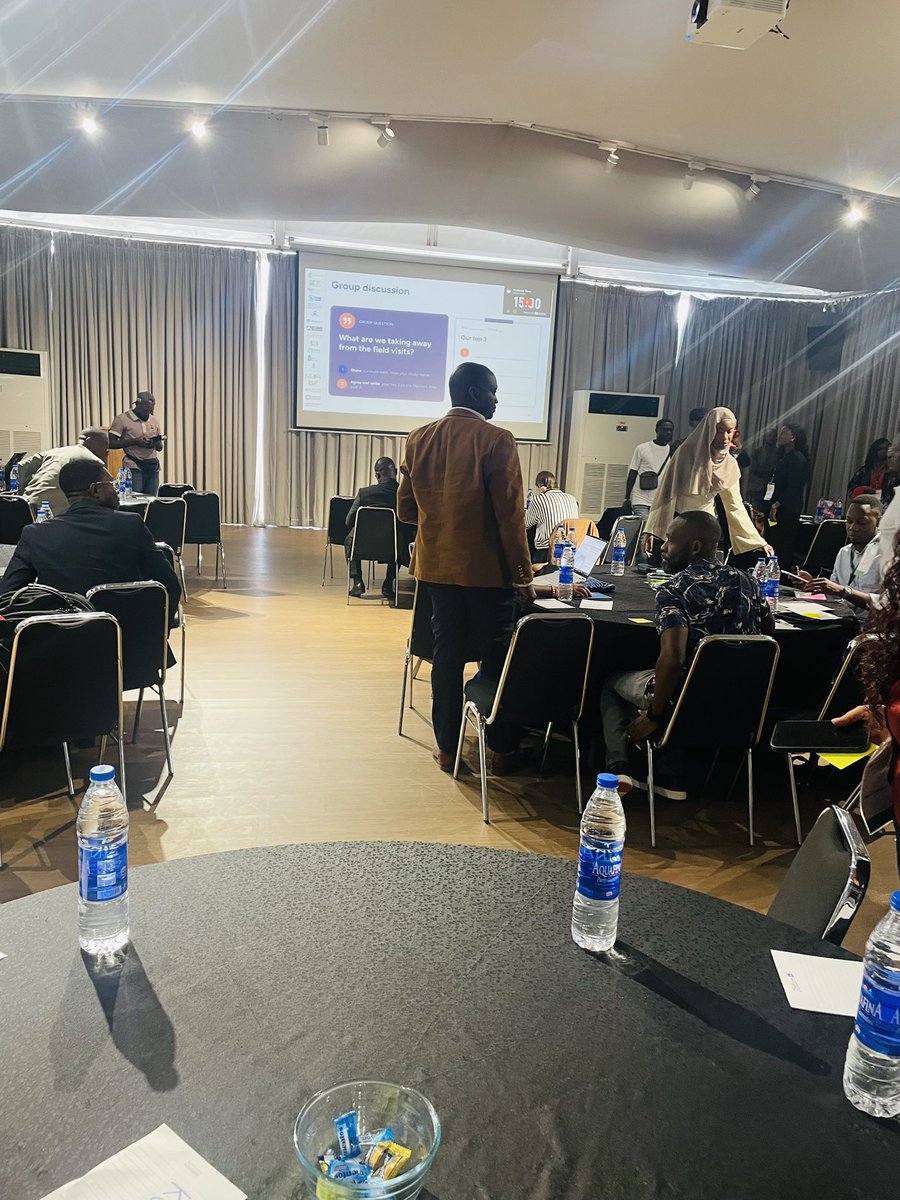 Pezesha_Africa's tweet photo. Pezesha is excited to be a partner in the WEAVE Africa initiative, supporting women-led MSMEs with access to affordable working capital.
Great to be in Lagos with fellow partners for our midpoint convening—to share learnings, and strengthen our collective impact #MSMEs https://t.co/4Bn2AeLHFD