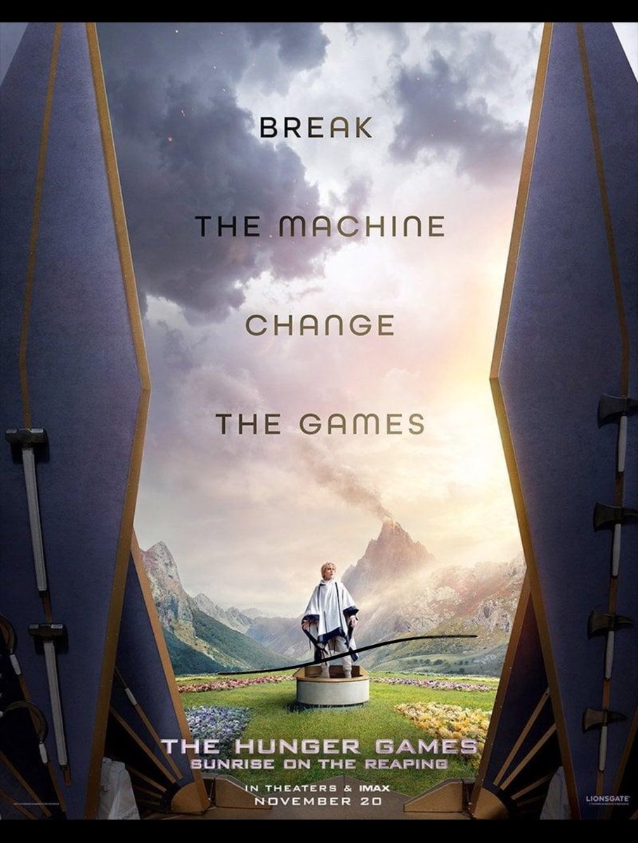BiigKhalifa's tweet photo. BEFORE HAYMITCH BECAME BROKEN… HE WAS JUST A BOY.”

THE HUNGER GAMES: SUNRISE ON THE REAPING 🏹

We knew Haymitch as the bitter, broken mentor.
Now we’re finally seeing the boy before the Games changed him.

And that’s what makes this story hurt.

This one is masterpiece 🔥🎬 https://t.co/eT95d77yRk