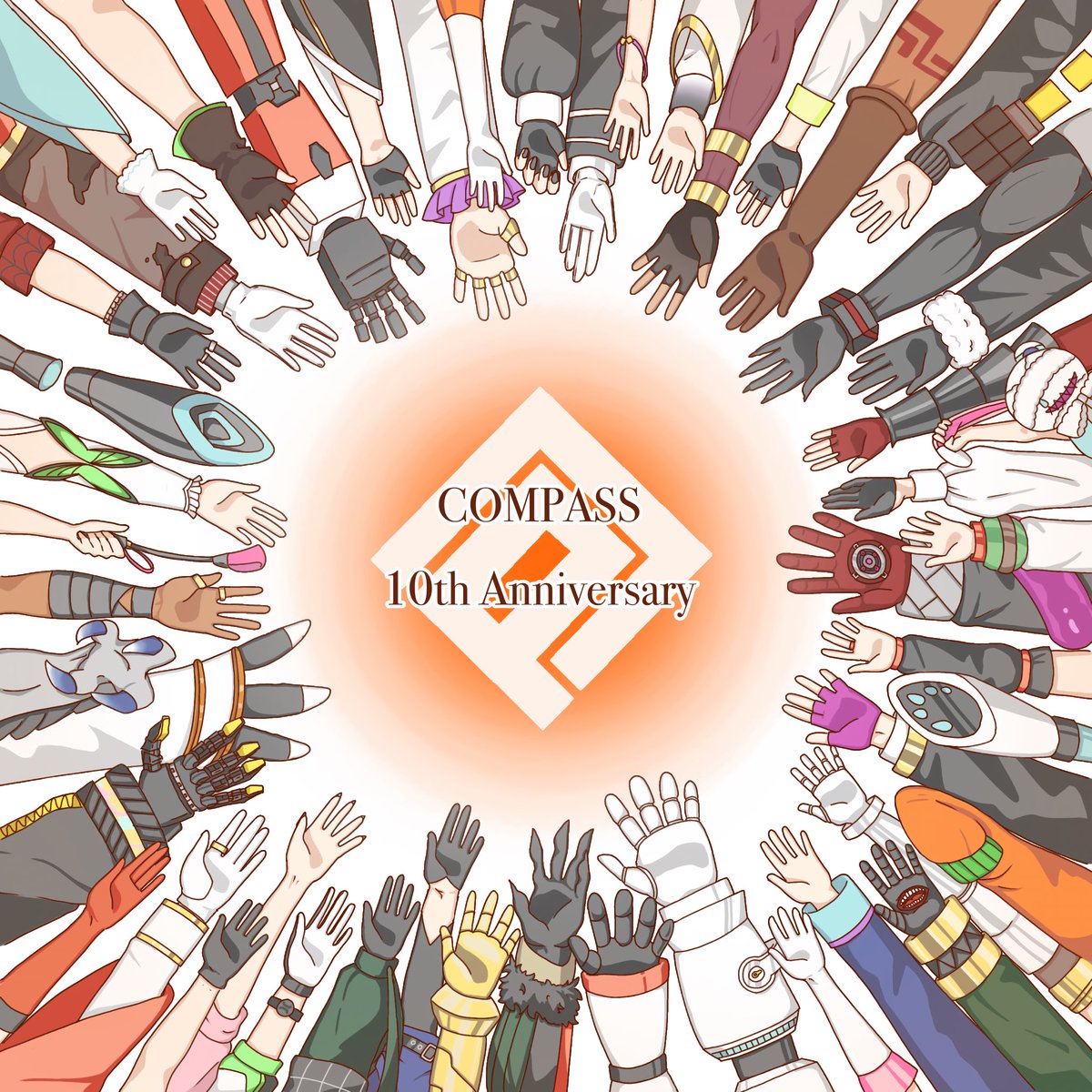 harrysan_1308's tweet photo. #コンパス10thおめでとうイラスト
 コンパスがあったからこそ色々なところへ出かけたり、多くの方と関わることができました。そんなきっかけを作ってくれた思い入れのあるゲームです。
10周年おめでとう。これからも末長く。 https://t.co/ZGzcyrhxJ2