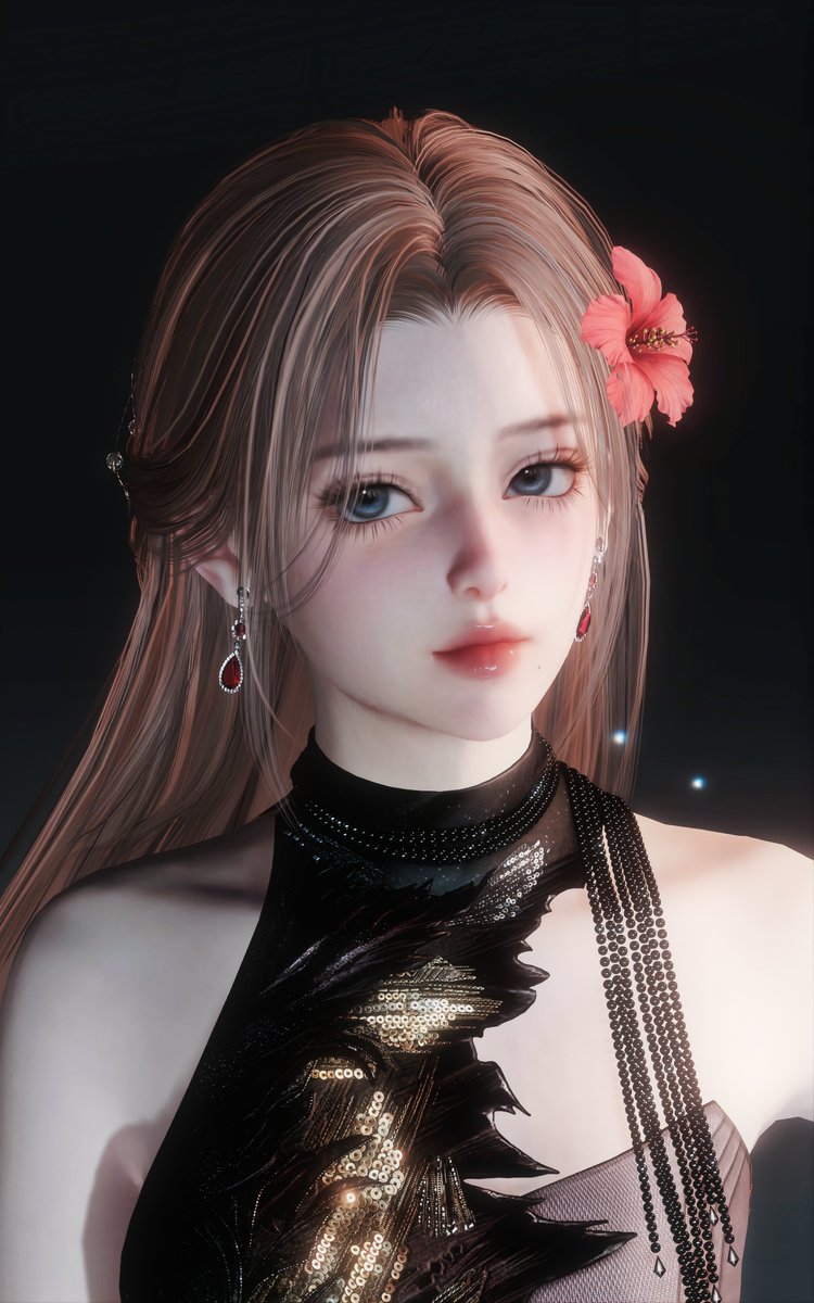 isadoraevie's tweet photo. quiet bloom beneath the stars 🌺✨️ https://t.co/Ddup93Cy3J