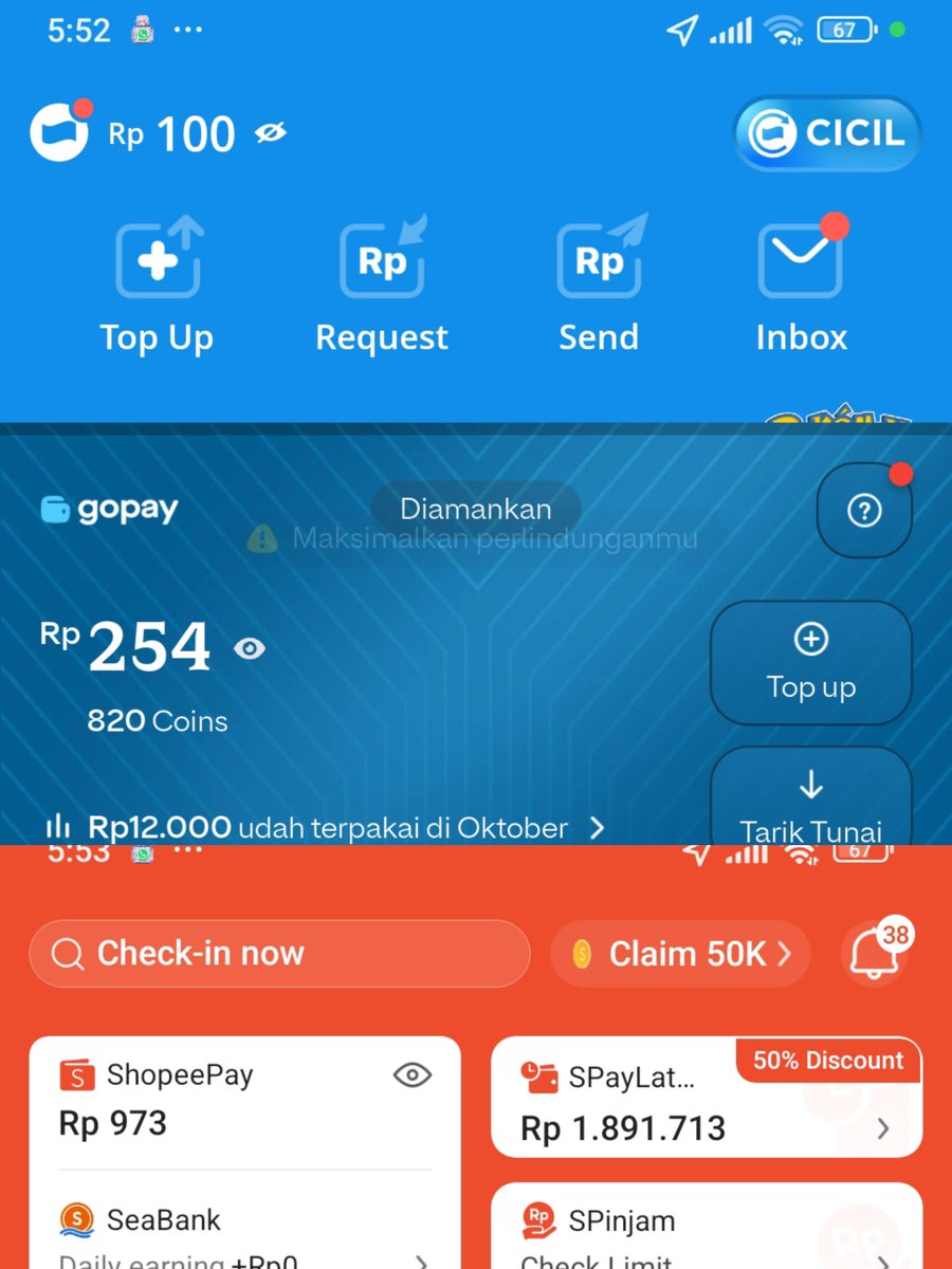 voxy_lra's tweet photo. Plss orang" baik...
bener" lgi BU bngt, aku uda coba nyari freelance macem" tpi isinya cuma dpt yg scam. uda nyoba nyari kerja disekitaran tpi ga ada yg buka lowongan dn karna aku ga ada motor jdi susahh poll nyari kerja. plsss siapapun bantu akuu uda stress bngt

#BU #freelance https://t.co/gNxk938oFf
