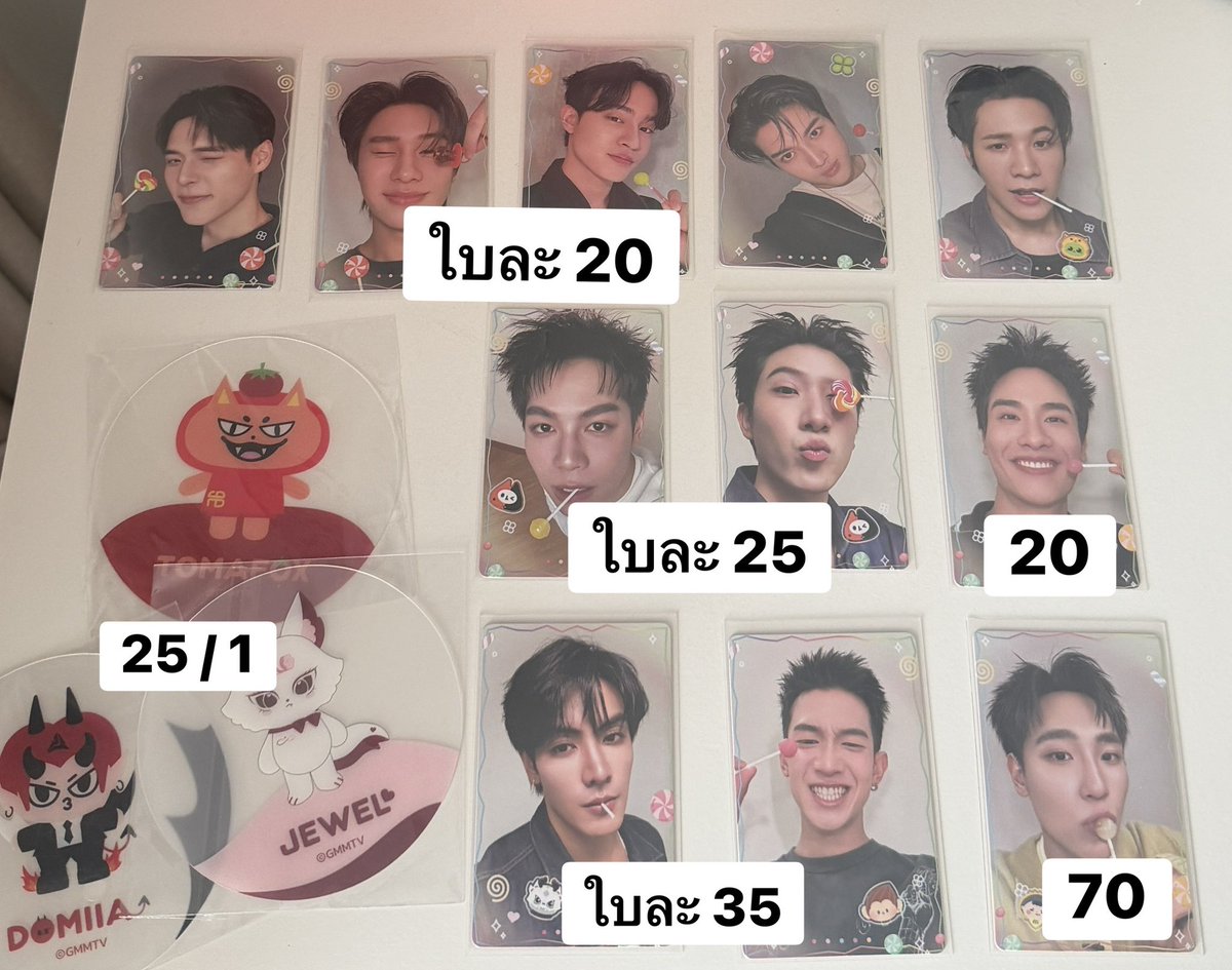 yttappatty_'s tweet photo. ปล่อยค่าา 

📮40 / นัดรับหน้างานตอนนี้
ใครสนใจdmเลยค้าบ

#GMMTVFANIVAL2026HappyFamily
#ตลาดนัดgmmtv https://t.co/ZVaSX6PHvf
