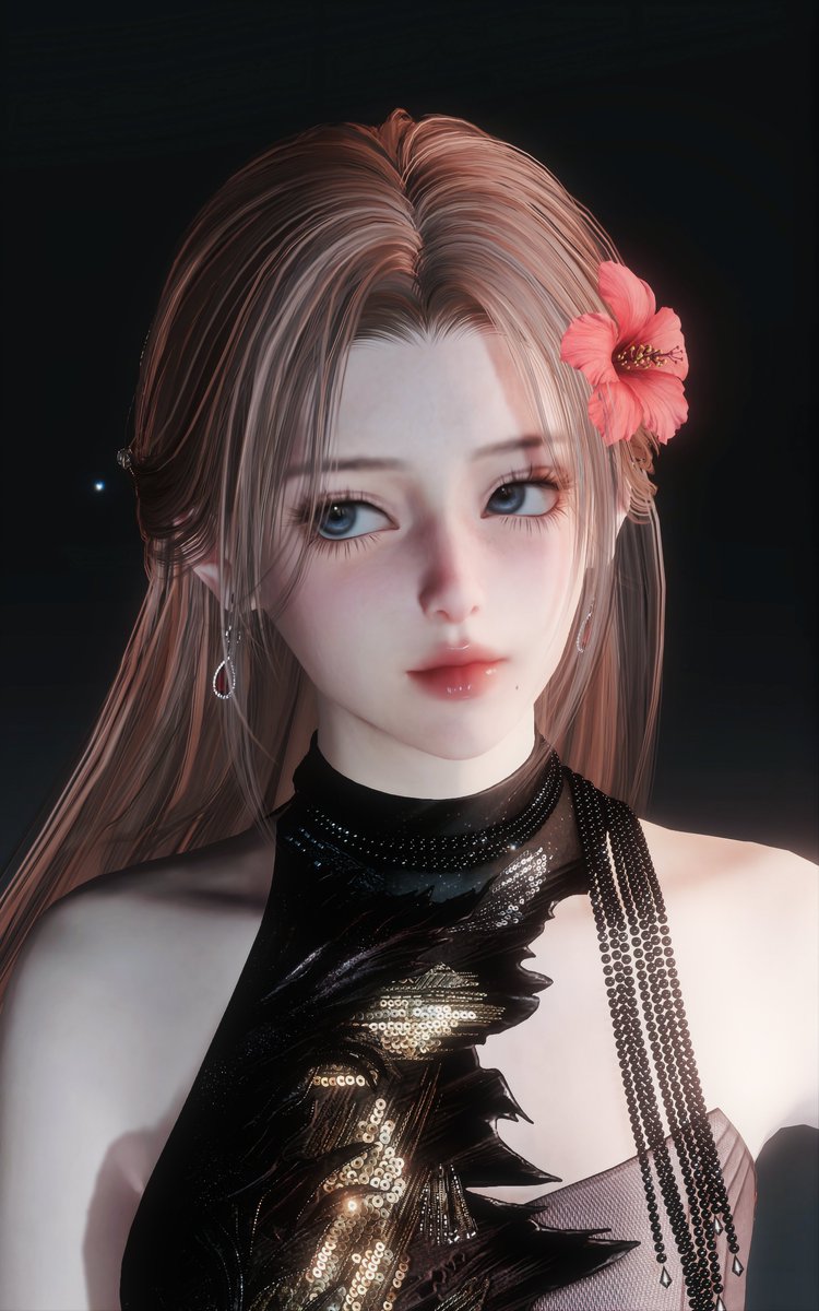 isadoraevie's tweet photo. quiet bloom beneath the stars 🌺✨️ https://t.co/Ddup93Cy3J
