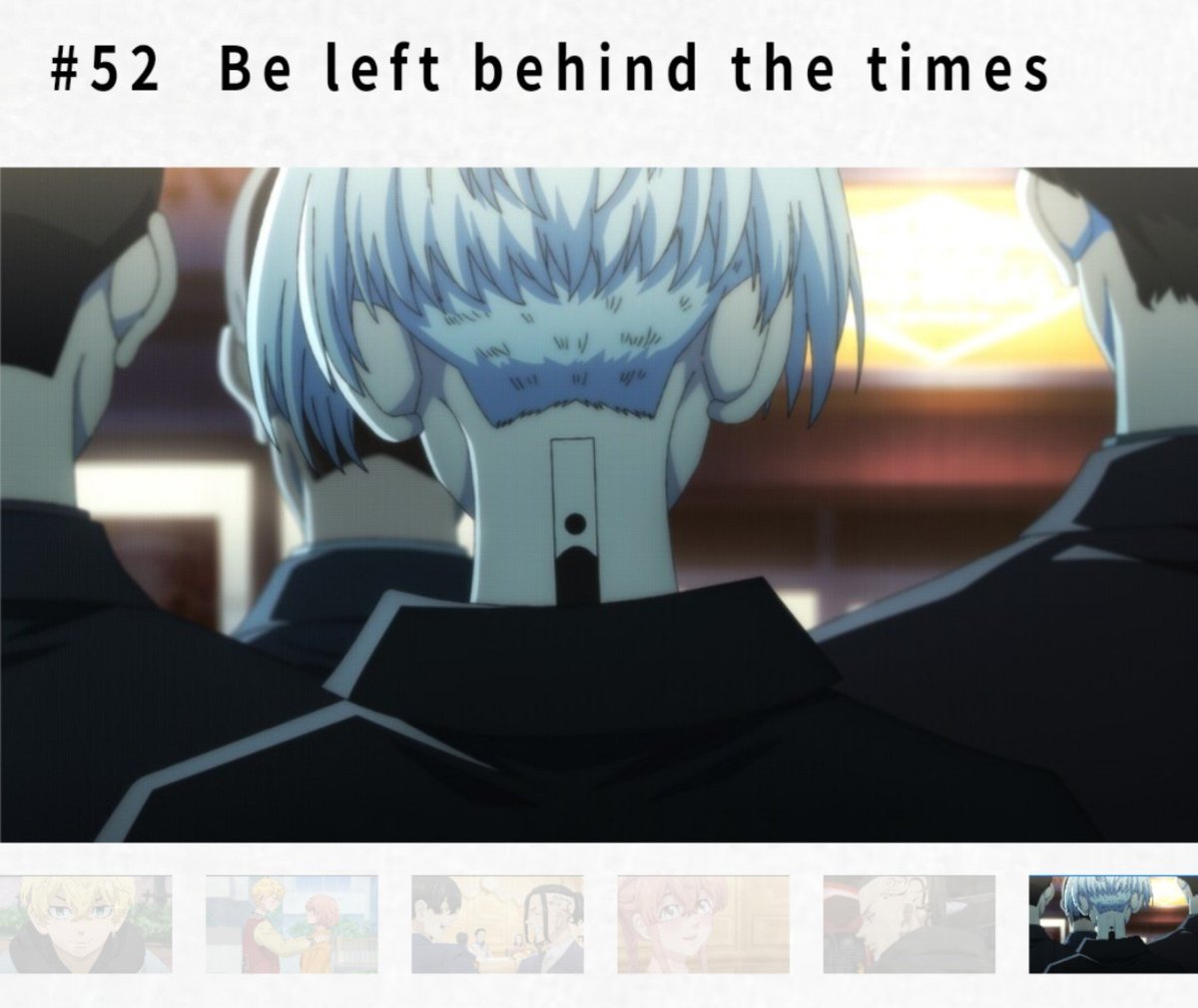 miaoyaos's tweet photo. damn they're adapting 7 chapters for this week's episode https://t.co/4AgPk4rt3q