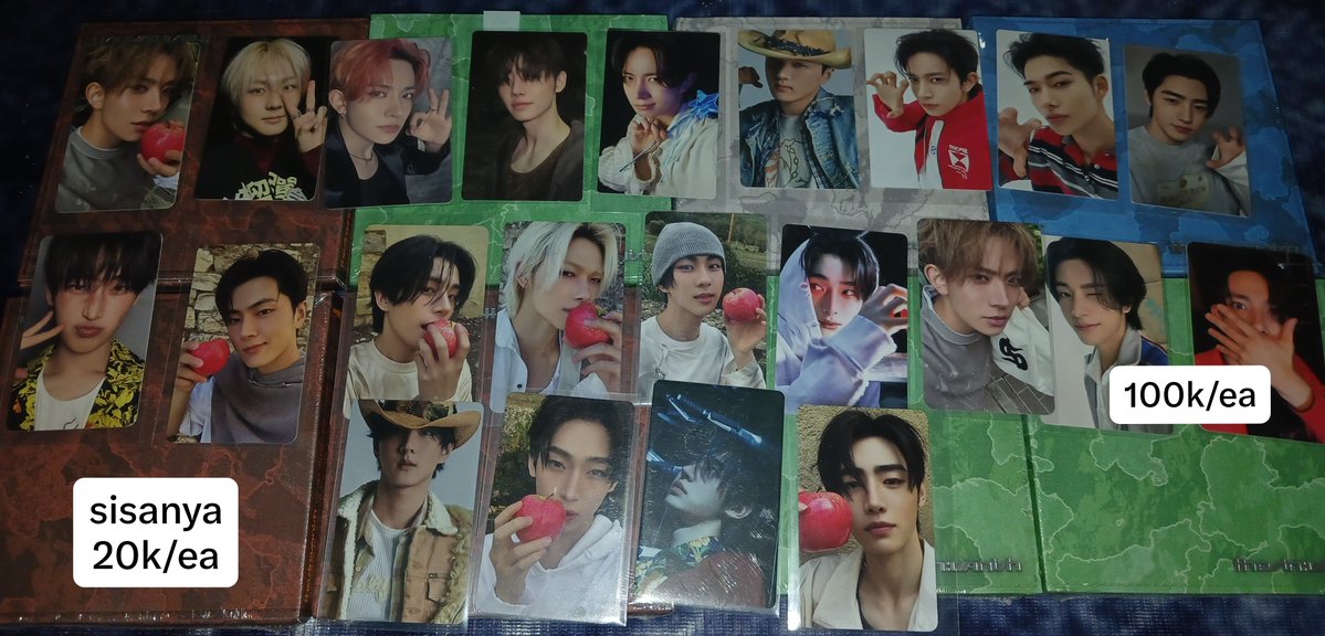 dindaapat's tweet photo. #ensell #wts #enhypen
Masih ready harga udah incl pack

Note :
- wajib splitpay co 99p karna admin shopee  bener bener bikin ngelus dada, kalo mau full co🍊 bisa tapi harus siap sama admnya
- sistem di aku payment setelah aku drop ke ekpedisi, jadi amann. asal sama sama amanah🫶 https://t.co/XWs9Y6ZJwc