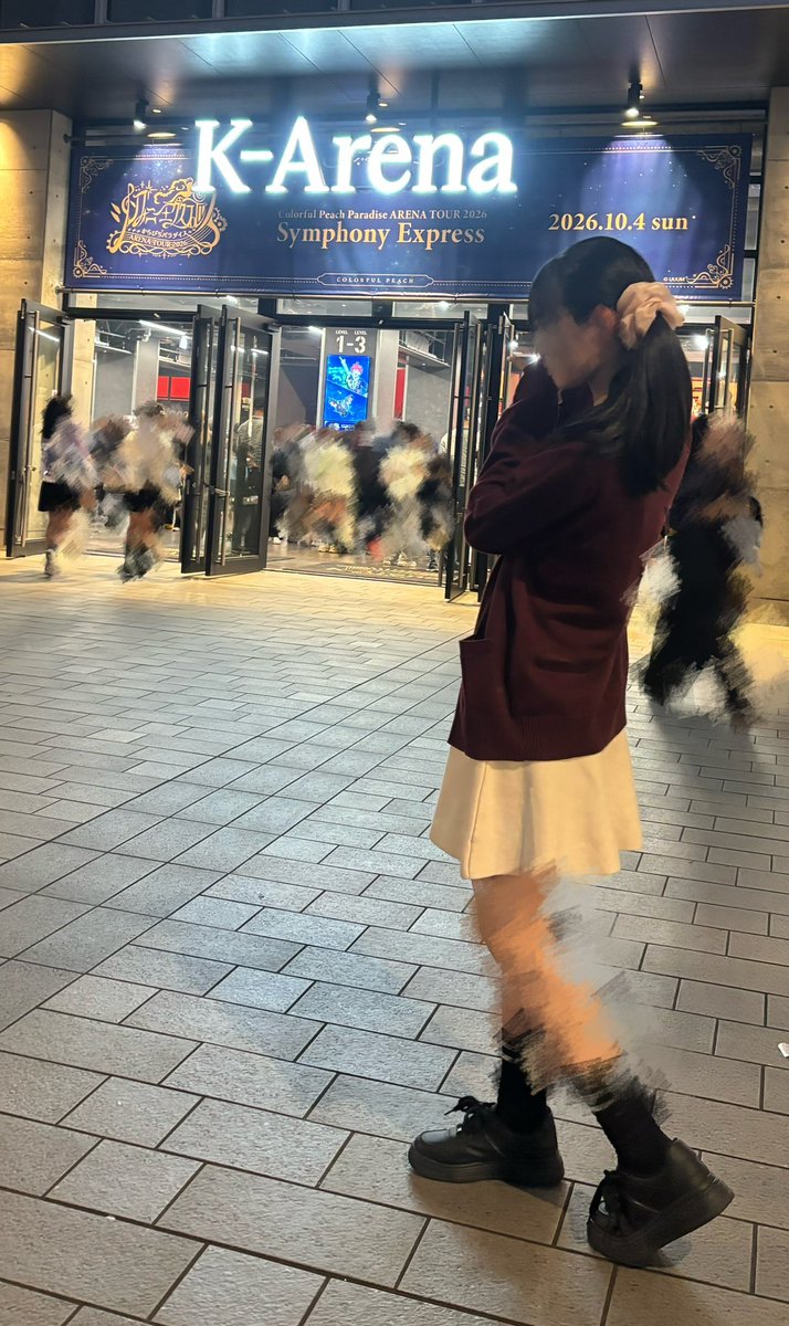 riq_pe's tweet photo. @Hiro_clflpeach ｻﾏ♡
Kアリーナお疲れ様でしたっ ̫ ‹ ᐝ
好きが増した1日でした(,,•﹏•,,)
 #からぴち  #ぱらぴち2026  #ヒロ ｻﾝ https://t.co/YfZpUsoSWZ