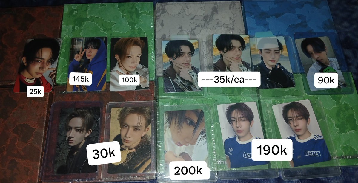 dindaapat's tweet photo. #ensell #wts #enhypen
Masih ready harga udah incl pack

Note :
- wajib splitpay co 99p karna admin shopee  bener bener bikin ngelus dada, kalo mau full co🍊 bisa tapi harus siap sama admnya
- sistem di aku payment setelah aku drop ke ekpedisi, jadi amann. asal sama sama amanah🫶 https://t.co/XWs9Y6ZJwc