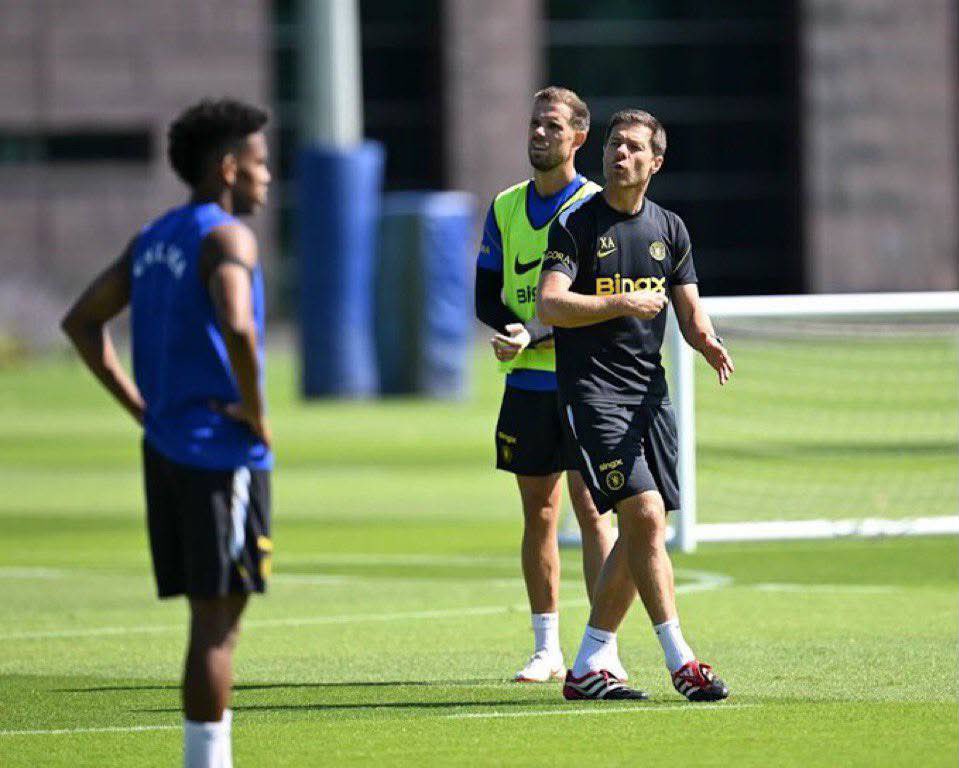 NUGWA84's tweet photo. ❗️ Chelsea are set to play a friendly this weekend against an unnamed Championship side.

✍️ The Athletic https://t.co/yW1280rXHh