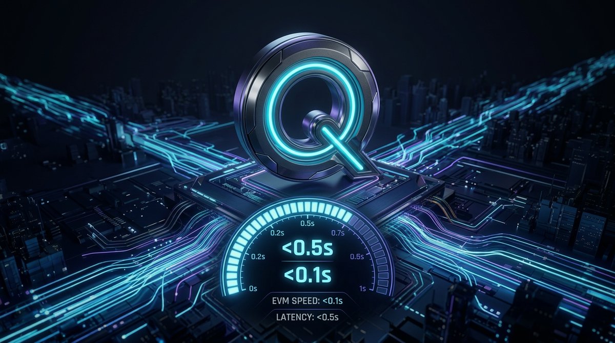 qpadfun's tweet photo. Phase 1 of our 72-Hour Genesis Campaign is officially in the books! 🏁⚡

To keep our momentum focused and battle-test our AMM bonding curves, our core team has directed the inaugural 300 QMS liquidity boost straight into our flagship Genesis token ($QDOGE). 🐶💎

$QDOGE is officially leading the pack on @QMSNetwork:

🔥 Live fair-launch bonding curve trading
🛡️ Sub-second EVM transaction speeds
🔒 Zero pre-allocation, 100% fair launch

Jump in and test swaps on testnet right now:
https://t.co/8vzQ4ddhH0