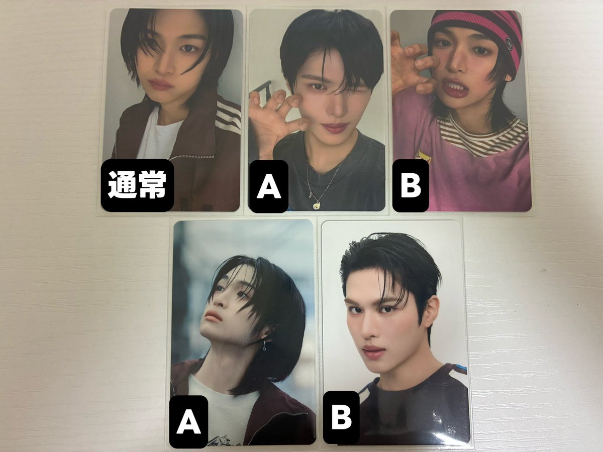 _1uv_x's tweet photo. KO1KEYZ トレカ 通常盤 A盤 B盤 交換 グッズ

【譲】 小野 安部

【求】同種加藤

郵送のみ📮
リプよろしくお願いします🙇🏻‍♀️
#KO1KEYZ交換 https://t.co/3hjMxf3hIU