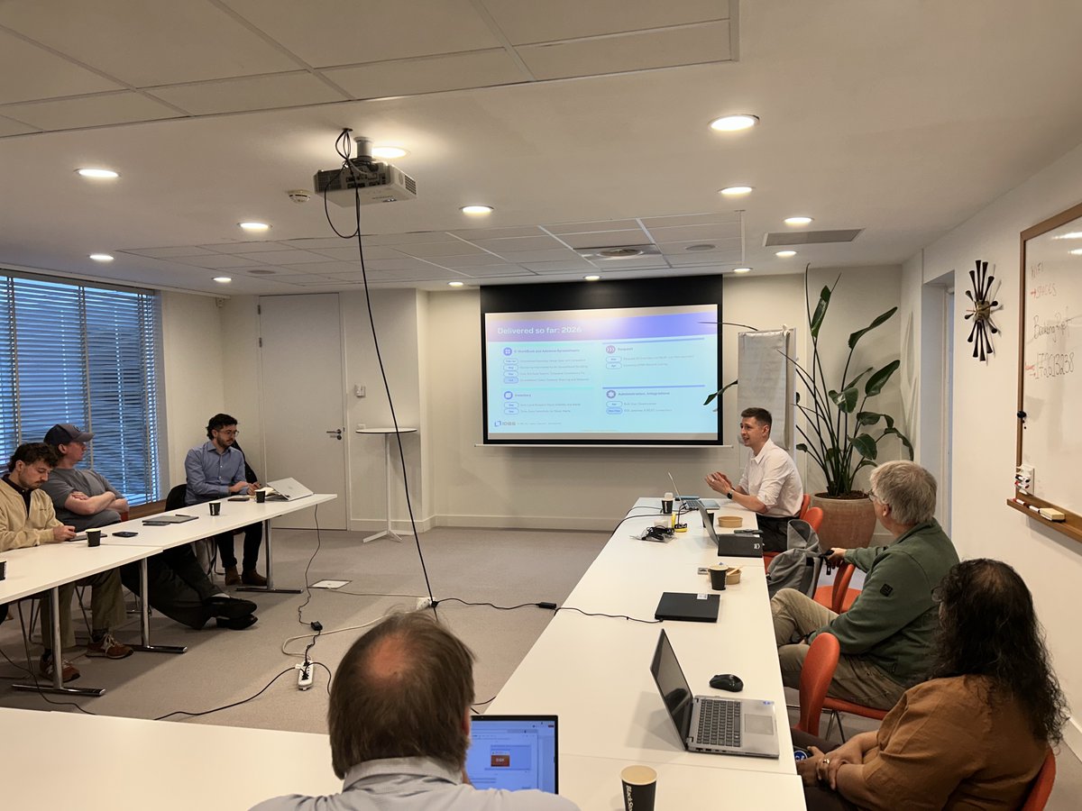 IDBSsoftware's tweet photo. Last week, the IDBS Customer Success team hosted our EMEA Local User Group Meeting. Customers joined from @GSK, @BASF, and Phillips Medisize, alongside @inosoftag and @ProPharmaGroup.

Reach out to your IDBS Account Manager or Customer Success Manager to attend the next meeting. https://t.co/cbMPaE5fhh