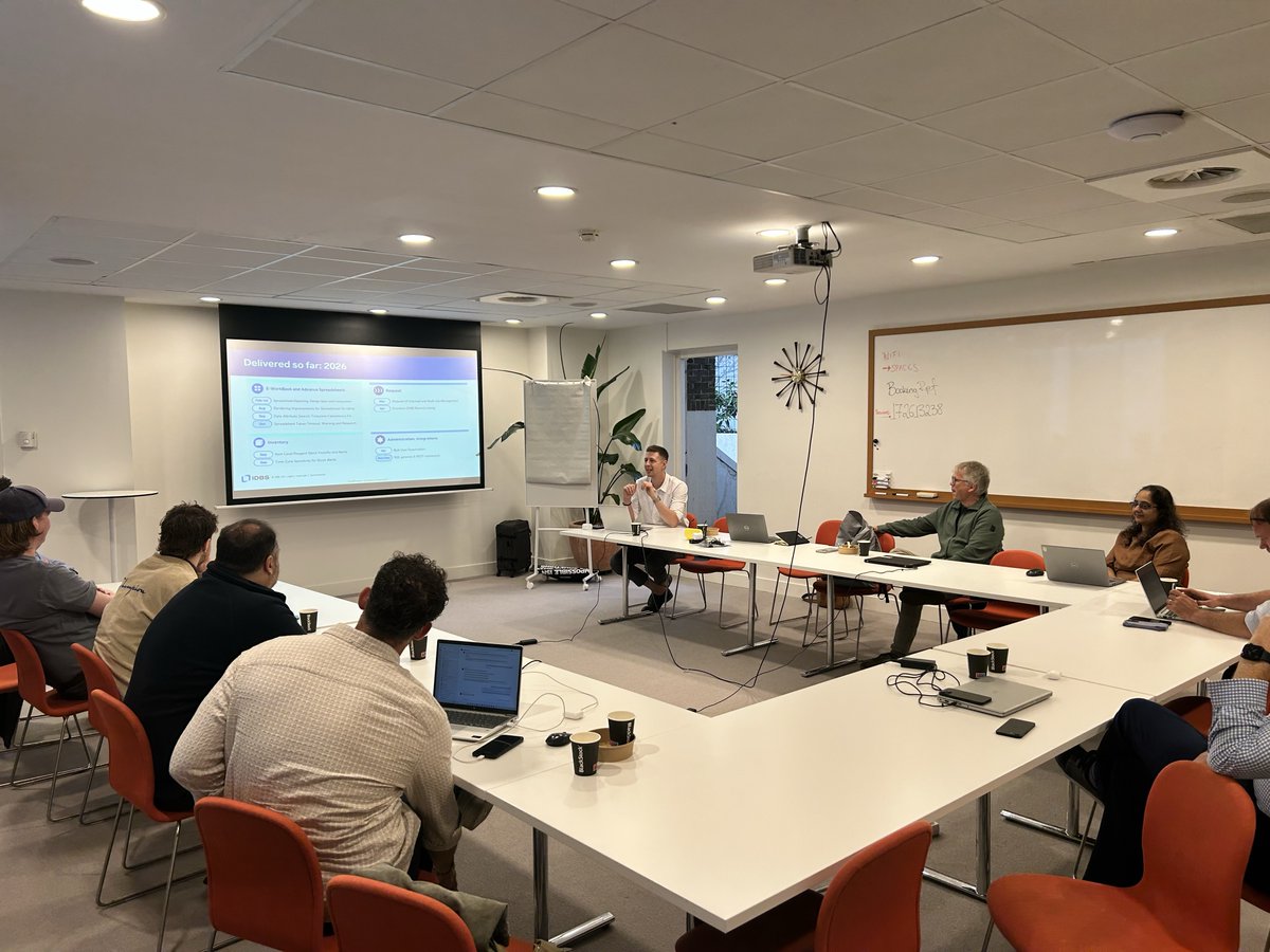 IDBSsoftware's tweet photo. Last week, the IDBS Customer Success team hosted our EMEA Local User Group Meeting. Customers joined from @GSK, @BASF, and Phillips Medisize, alongside @inosoftag and @ProPharmaGroup.

Reach out to your IDBS Account Manager or Customer Success Manager to attend the next meeting. https://t.co/cbMPaE5fhh