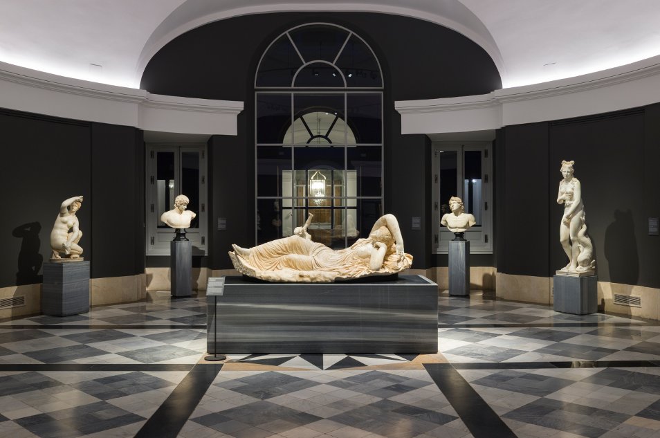 museodelprado's tweet photo. El Museo del Prado dedica una sala al universo escultórico de Cristina de Suecia https://t.co/6RVCdu2QHU https://t.co/TaixLTsN0I