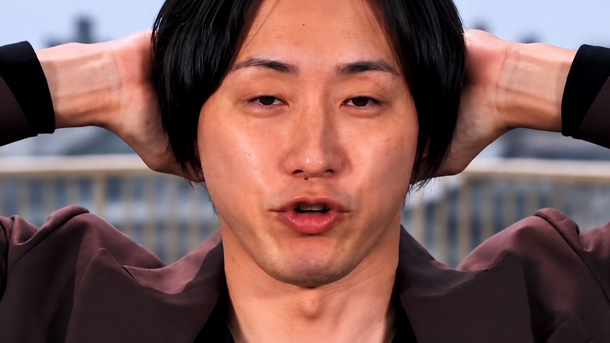 ryuchanYouTube's tweet photo. INMUKING(#溝口勇児)#ai #溝口#溝口勇児#inmuking   https://t.co/W81ixDzc9T @YouTubeより

もうなんか見飽きた気がする、、w https://t.co/HAoGR4uPzp