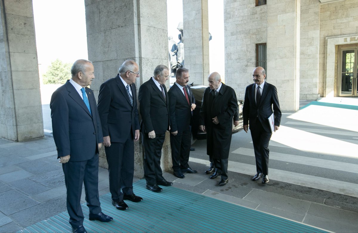 MhpTbmmGrubu's tweet photo. Genel Başkanımız Sayın Devlet BAHÇELİ @dbdevletbahceli TBMM Grup toplantımızı gerçekleştirdi. 
06.10.2026 https://t.co/BmJvduTM08