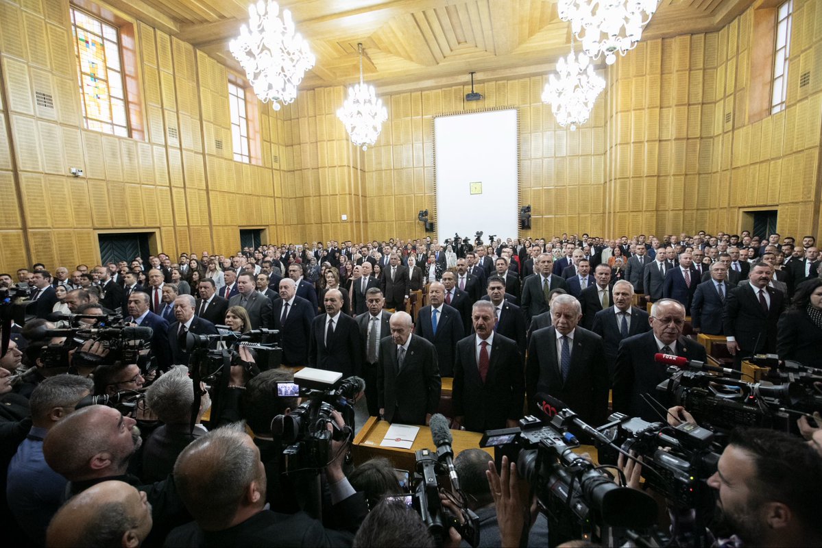 MhpTbmmGrubu's tweet photo. Genel Başkanımız Sayın Devlet BAHÇELİ @dbdevletbahceli TBMM Grup toplantımızı gerçekleştirdi. 
06.10.2026 https://t.co/BmJvduTM08