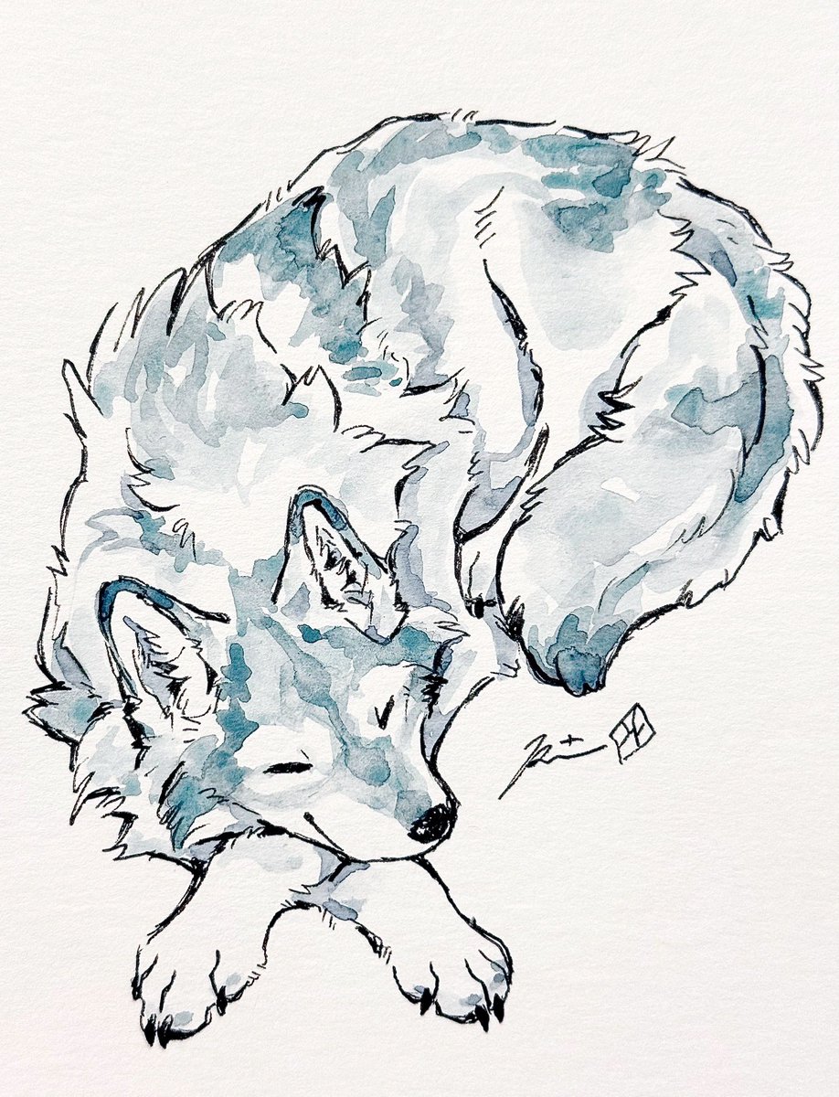 rinrinwolf's tweet photo. 🎨 https://t.co/dAeF6mhWEK