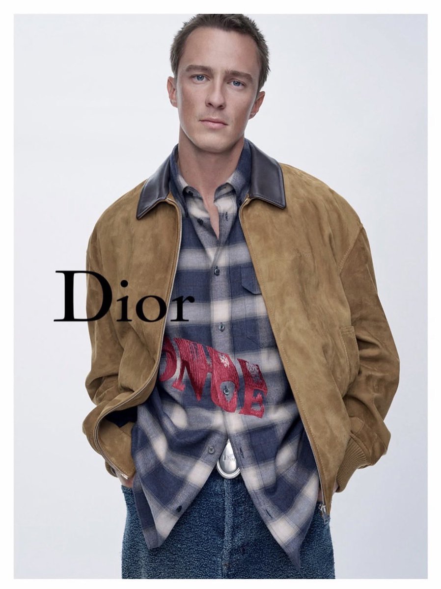FilmUpdates's tweet photo. Drew Starkey for Dior https://t.co/5DKsJBuYeG