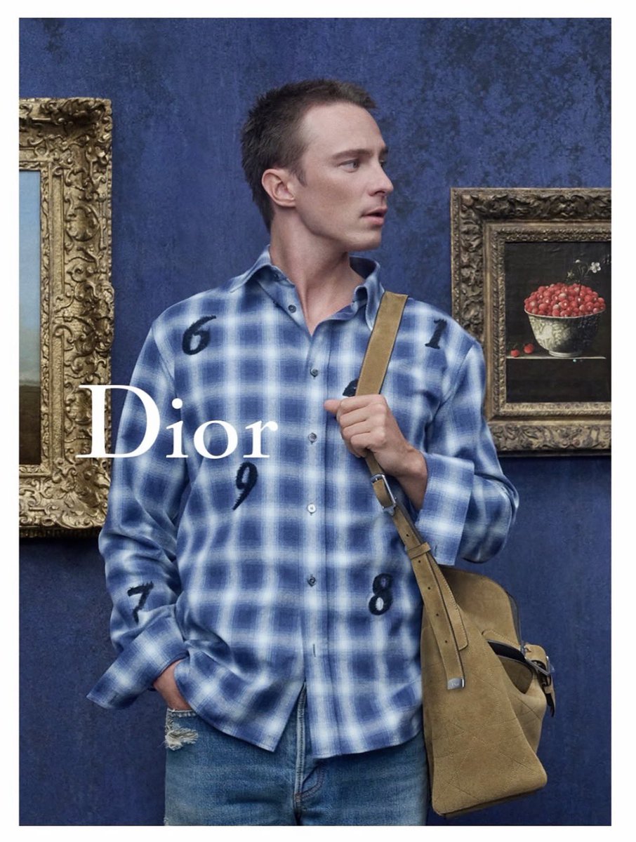 FilmUpdates's tweet photo. Drew Starkey for Dior https://t.co/5DKsJBuYeG
