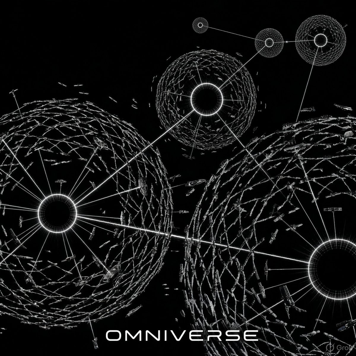 xjerinjose's tweet photo. A multi-star swarm is a theoretical megastructure concept where an advanced civilization builds coordinated networks of energy-harvesting satellites across multiple stars or stellar systems rather than just a single star. 🌌 https://t.co/QLbHeCj8OQ