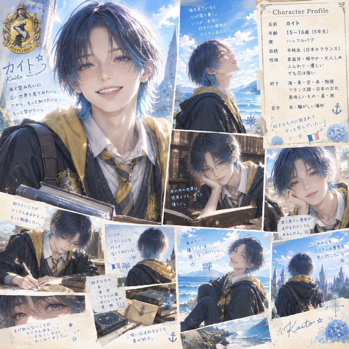 takeno_ho's tweet photo. ( ˊ꒳ˋ )今日も天文塔、星と空が好きなふたり……
( ˊ꒳ˋ )ついChatGPTで作ってもらった。
#HogwartsLifeMap #ほぐまぷ https://t.co/j4s23OlWiN