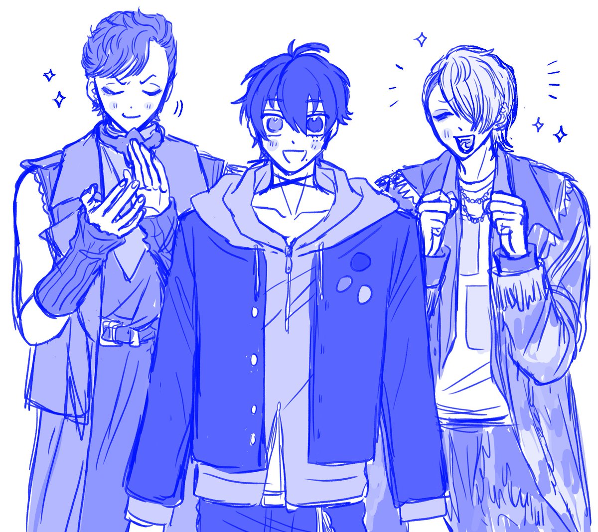 masa_1695's tweet photo. 挨拶してる時の後方サブローさんオタク https://t.co/VOGV9xfqjk