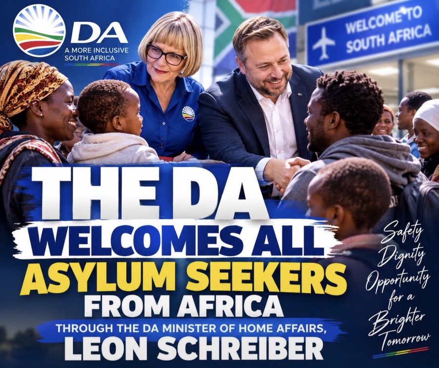 Franscois15127's tweet photo. The @MYANC  is enemy no 1, the @Our_DA  is enemy no 2, combine (fake GNU) they represent the downfall of South Africa. Vote @VFPlus  to stop the illegals from entering South Africa under false pretenses. You will thank me later. https://t.co/Ez5wUKitaW
