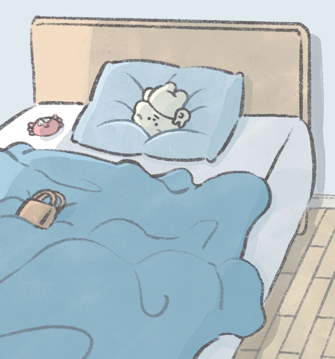 mossari_mosao's tweet photo. きょうも1日おつかれさまもさね https://t.co/QVJ9zCjWcR