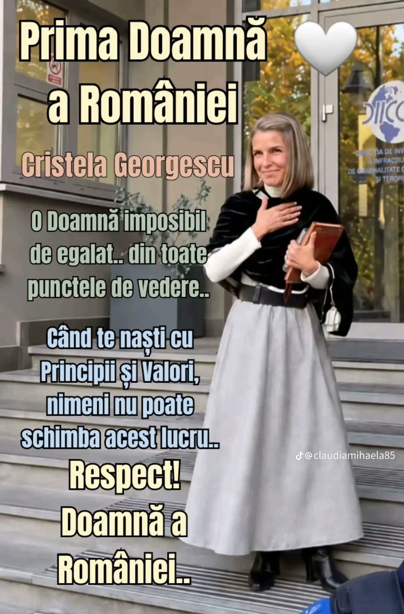 oana1848736's tweet photo. Prima doamnă a României, stil, eleganță, rafinament, credință și demnitate!! Vă iubim doamnă Cristela ❤️❤️❤️❤️❤️❤️❤️❤️ https://t.co/qNo7M5PaO6
