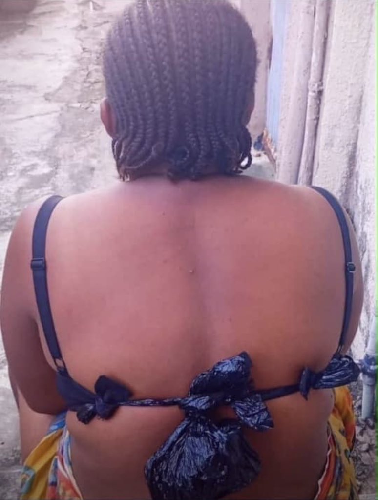 AUDIOMONIE07's tweet photo. Tinubu must Go 💔🥲see my babe bra https://t.co/OpsnegvHOm