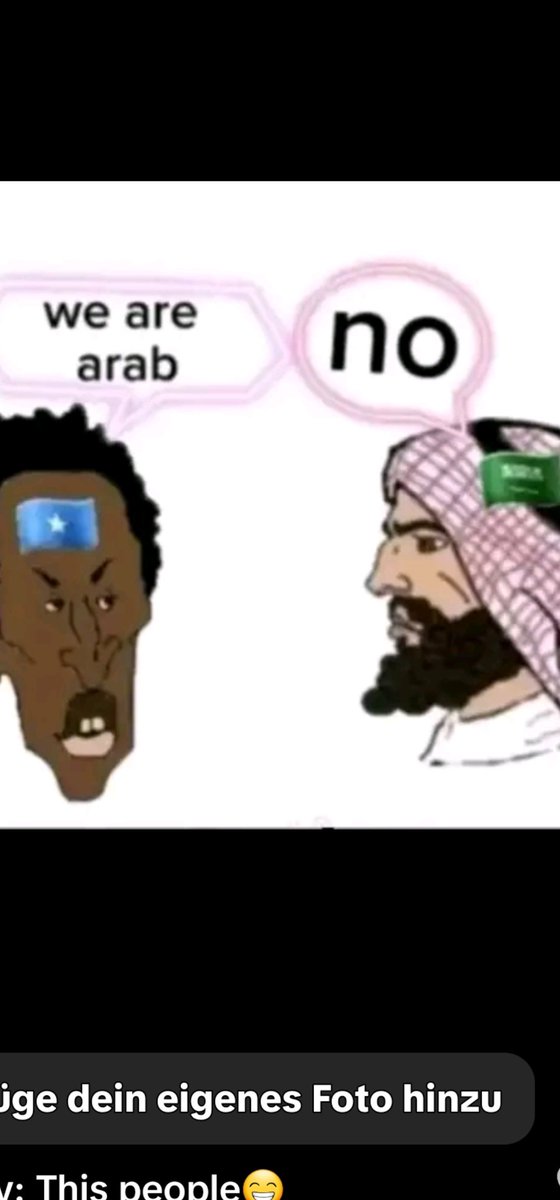 DFagoly's tweet photo. @Jen_jen_jen_123 Some Dude mix descendent of arabe criminel and europen in Africa  like Some etiopian  sudan, and Somalian Mentality ko they are black or African 🤧🤣🤣🤣 https://t.co/HDqHucosTv