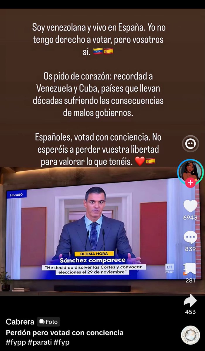 drMoruX's tweet photo. Algunos latinos son muy pesados comparando Venezuela con España e intentando caerle bien a los españoles. Que no te quieren aquí los que estás votando, pesado https://t.co/xDgwJWp02h