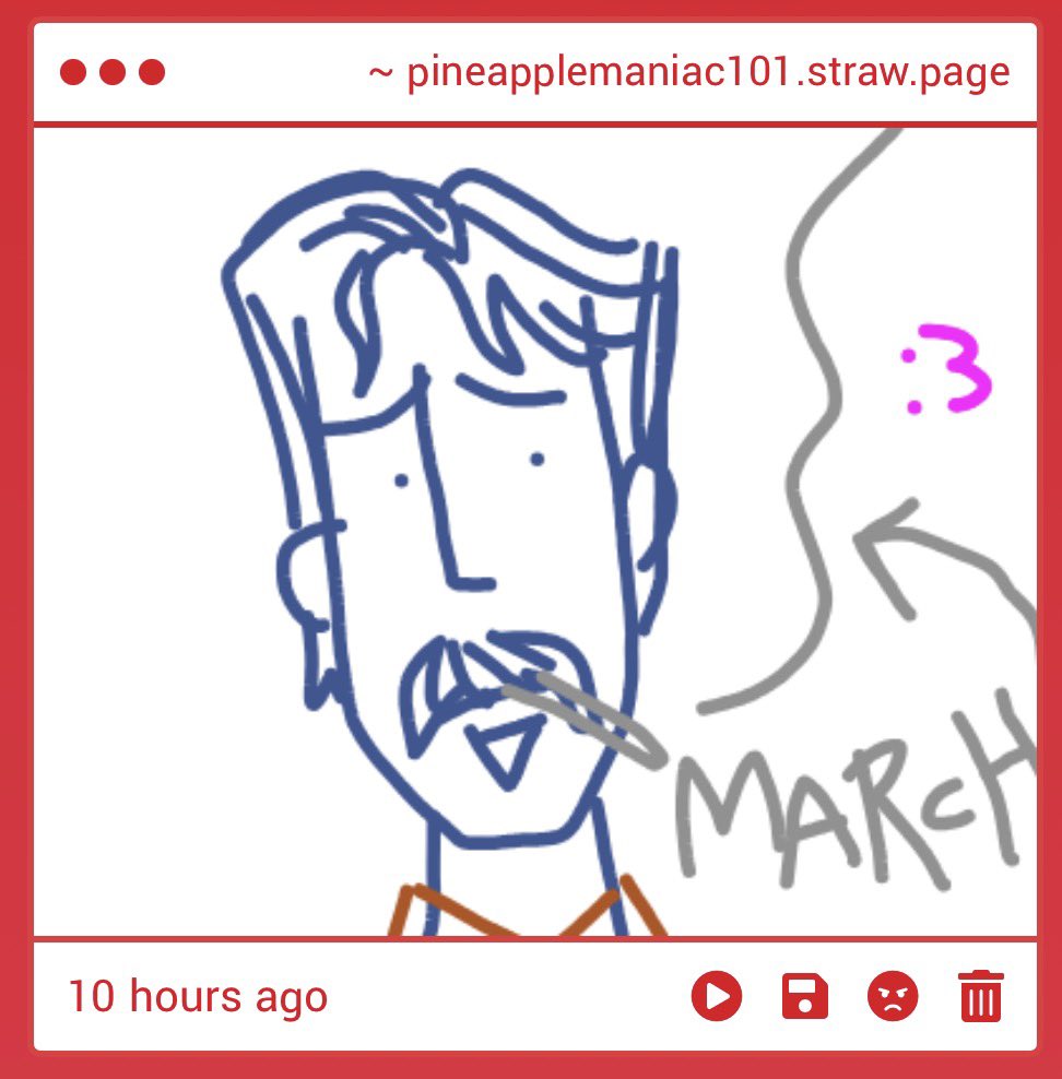 Pin3applemaniac's tweet photo. Oh hello little March and why are you in my strawpage even! 😭😭😭/ref
He is very cute! Thank you whoever sent! :D https://t.co/Aw8aASZCJr