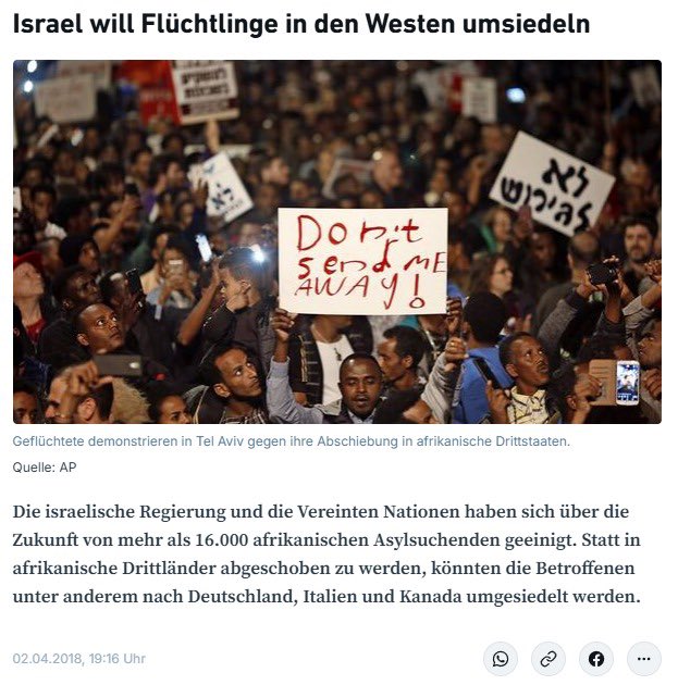 DKaufner's tweet photo. Wer fällt denn darauf noch rein? Smotrich und andere israelische Offizielle haben in den vergangenen Jahren mehrfach dafür geworben, dass muslimische Flüchtlinge doch bitte vom Westen aufgenommen werden sollen. Überhaupt hat Israel sich immer wieder darum bemüht, Asylsuchende aus dem Orient und Afrika nach Europa weiterzuleiten.

Wer als europäischer Rechter auf diese Hasbara-Tour reinfällt, dem ist wirklich nicht mehr zu helfen. Es gibt keinen Grund, warum wir uns an der ethnischen Säuberung Palästinas oder weiteren Kriegen in der Region beteiligen sollten. 

Das Problem mit bestimmten islamischen Gruppen in Europa ist ein ethnisches – und es kann daher auch nur mit der Rückführung dieser Leute gelöst werden. Aber genau diese Remigration wird Israel verhindern – darauf ist Verlass. Wer Leute wie Smotrich für akzeptable Verbündete hält, ist entweder ein Narr oder ein Blender!