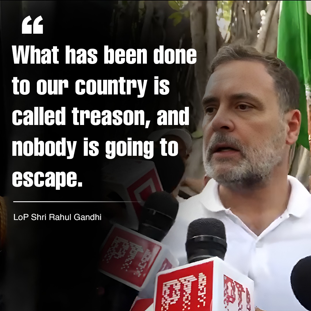 INCIndia's tweet photo. 𝐃𝐞𝐬𝐡𝐝𝐫𝐨𝐡𝐢𝐬 𝐰𝐢𝐥𝐥 𝐛𝐞 𝐩𝐮𝐧𝐢𝐬𝐡𝐞𝐝 https://t.co/Fqrhrga4By