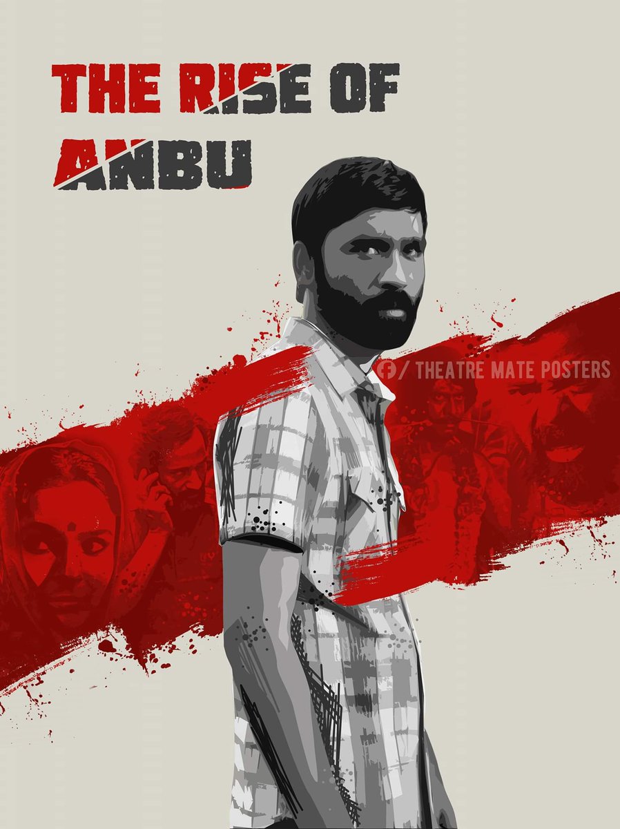 anbukoottam46's tweet photo. Anbu. ❤️‍🔥
Not a perfect hero. Not a larger-than-life character. Just a man shaped by his world, driven by love, loyalty, ambition and survival.

Dhanush made Anbu feel painfully real — every silence, every look, every emotion had a story behind it.

#VadaChennai #Anbu #Dhanush https://t.co/9KR2SU8y2b