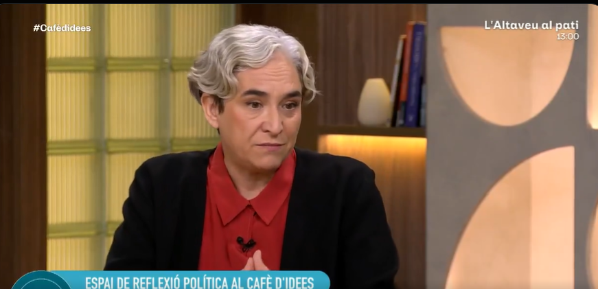 slvy100's tweet photo. Imprescindible entrevista a George Washington al cafè d'idees https://t.co/2kV8eJYNh3