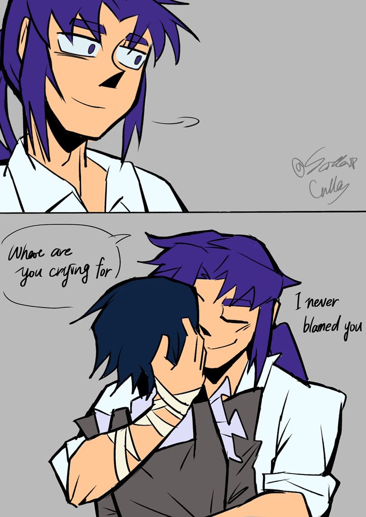 culgirl_812's tweet photo. I will drew this AU settings later 

Enjoy?#BrawlStarsArt #fangxedgar https://t.co/RaIzEkYmq9