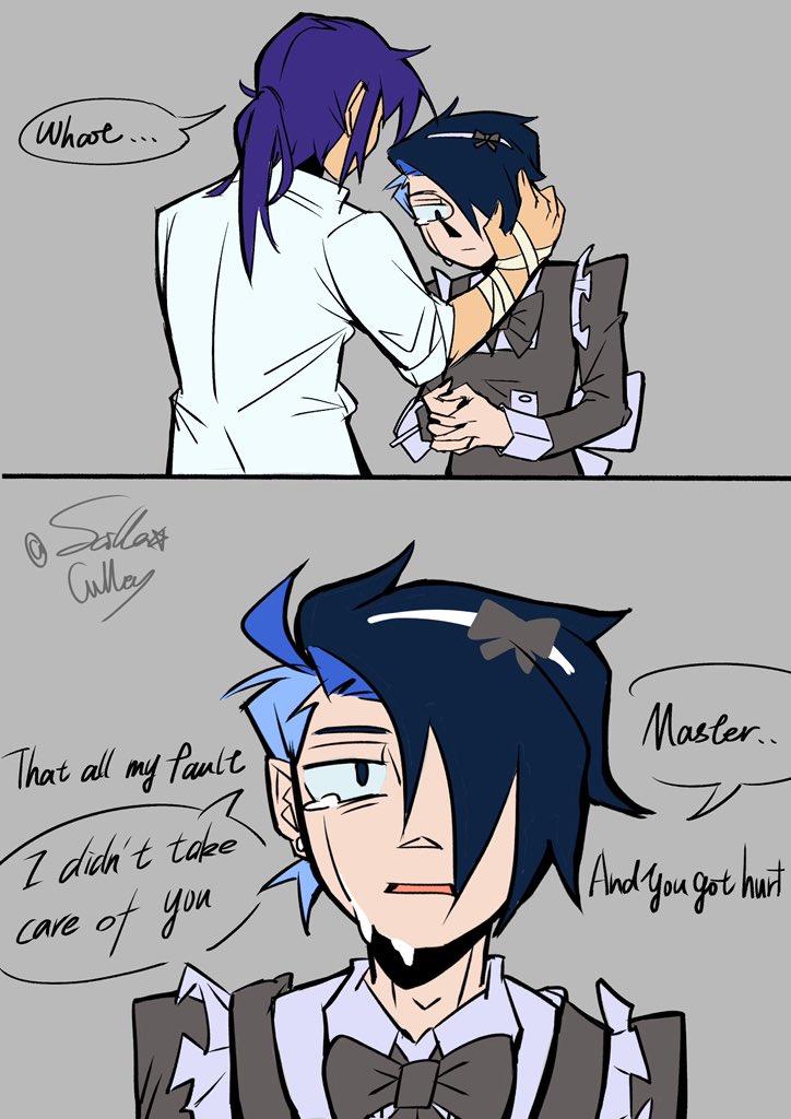 culgirl_812's tweet photo. I will drew this AU settings later 

Enjoy?#BrawlStarsArt #fangxedgar https://t.co/RaIzEkYmq9
